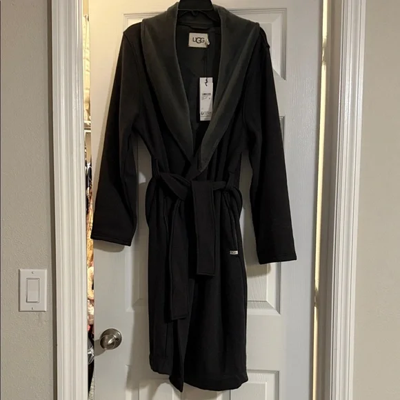 UGG Women's Cozy Robe Collection Grey - Picture 2 of 13